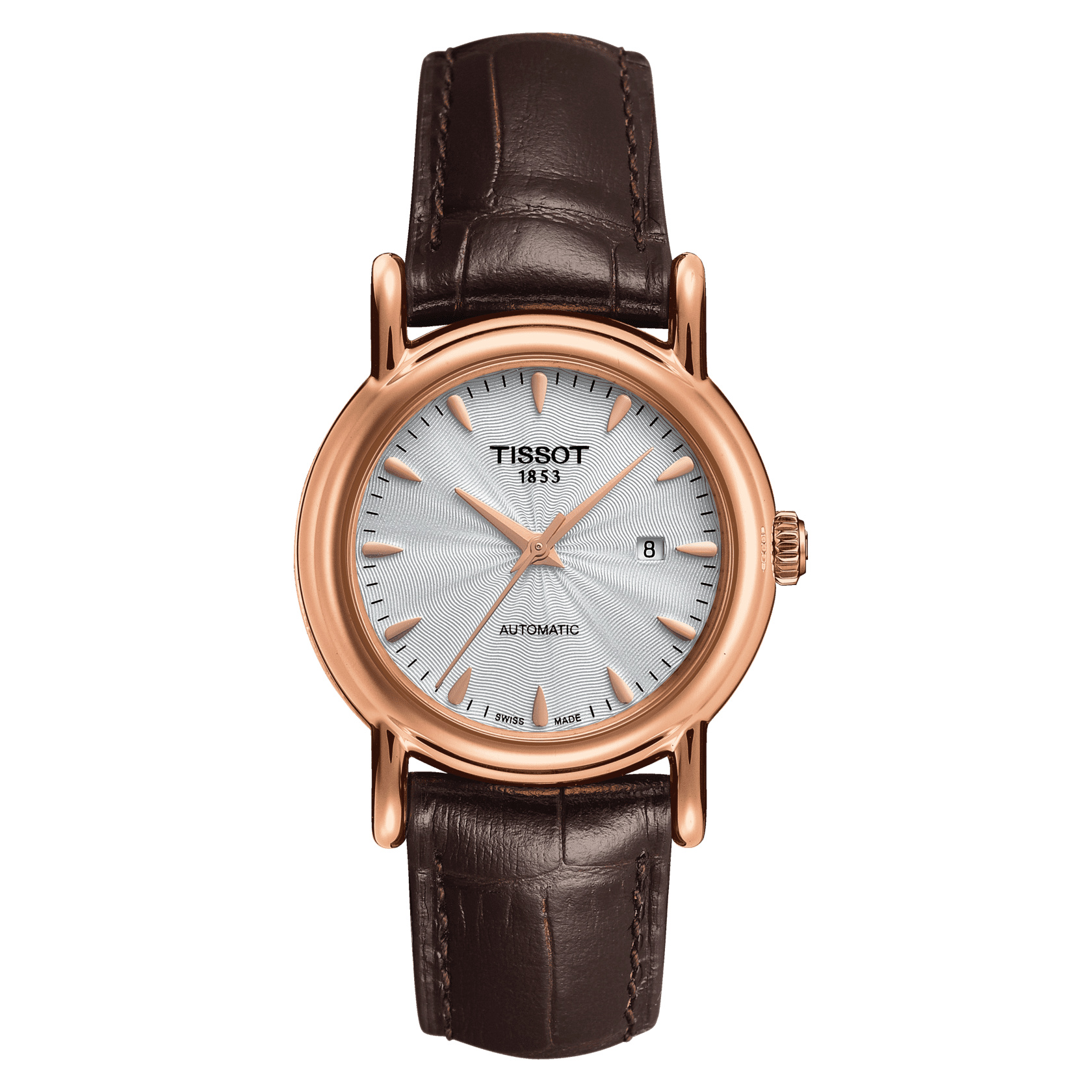 Tissot Carson Automatic Lady 18K Gold