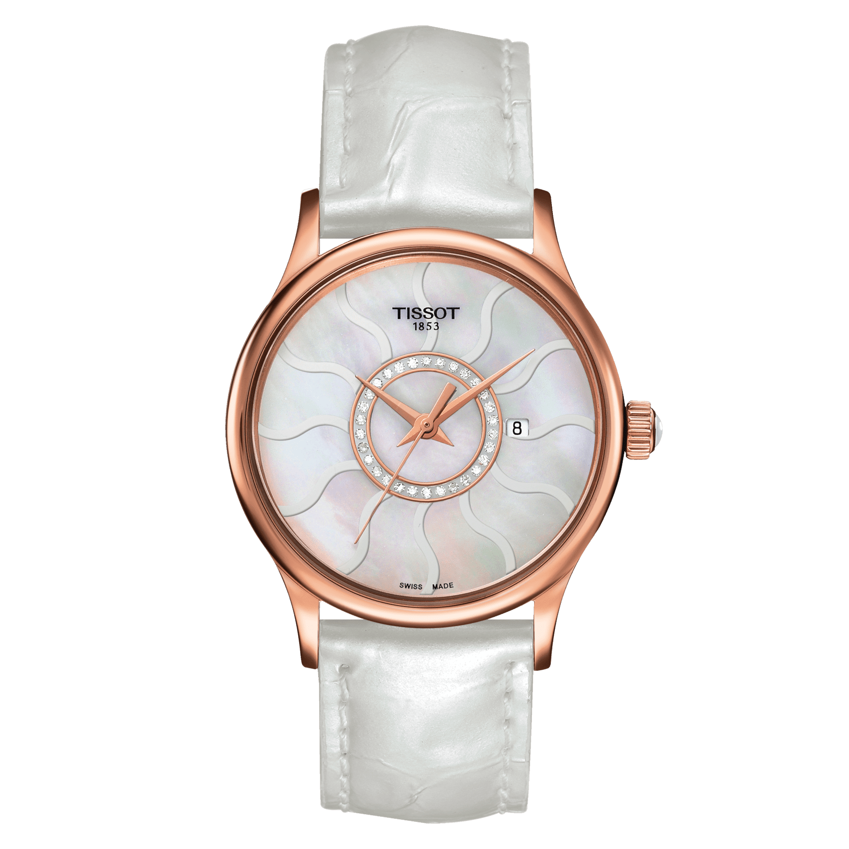 Tissot Rose Dream Lady 18K Gold
