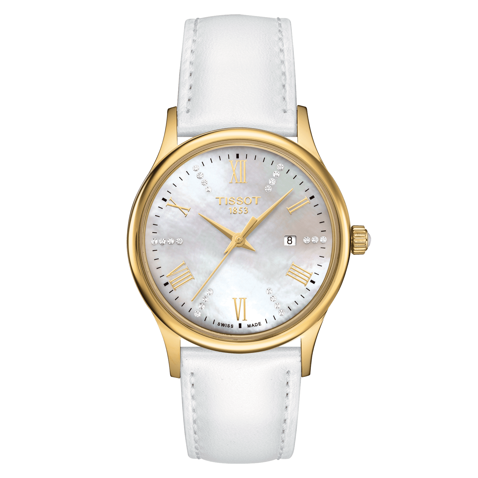 Tissot Rose Dream Lady 18K Gold