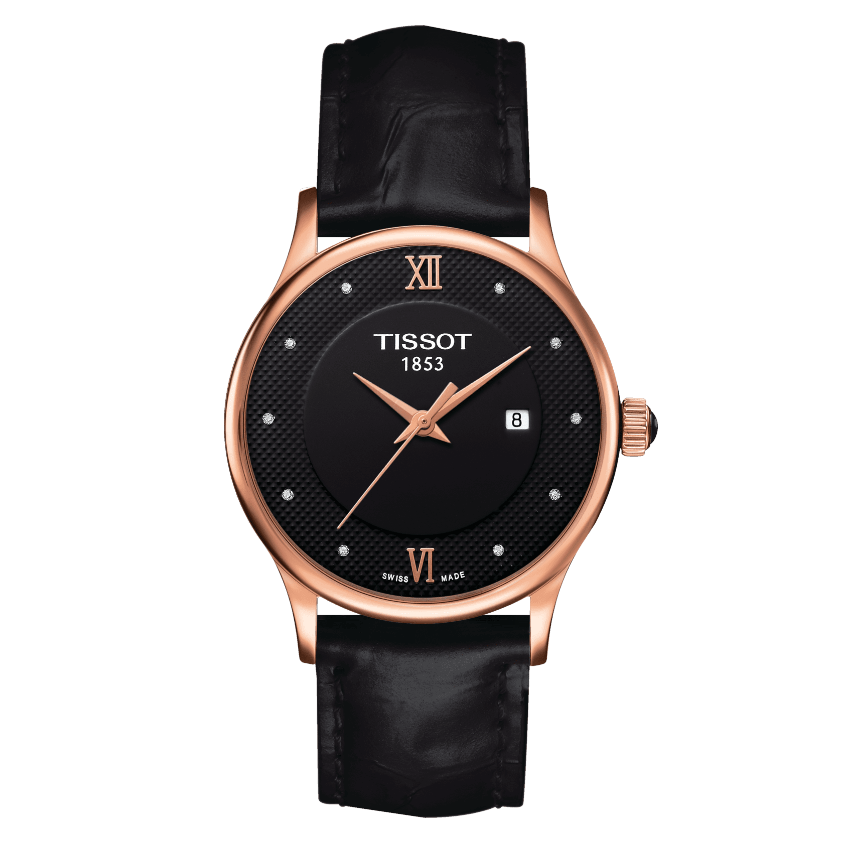 Tissot Rose Dream Lady 18K Gold