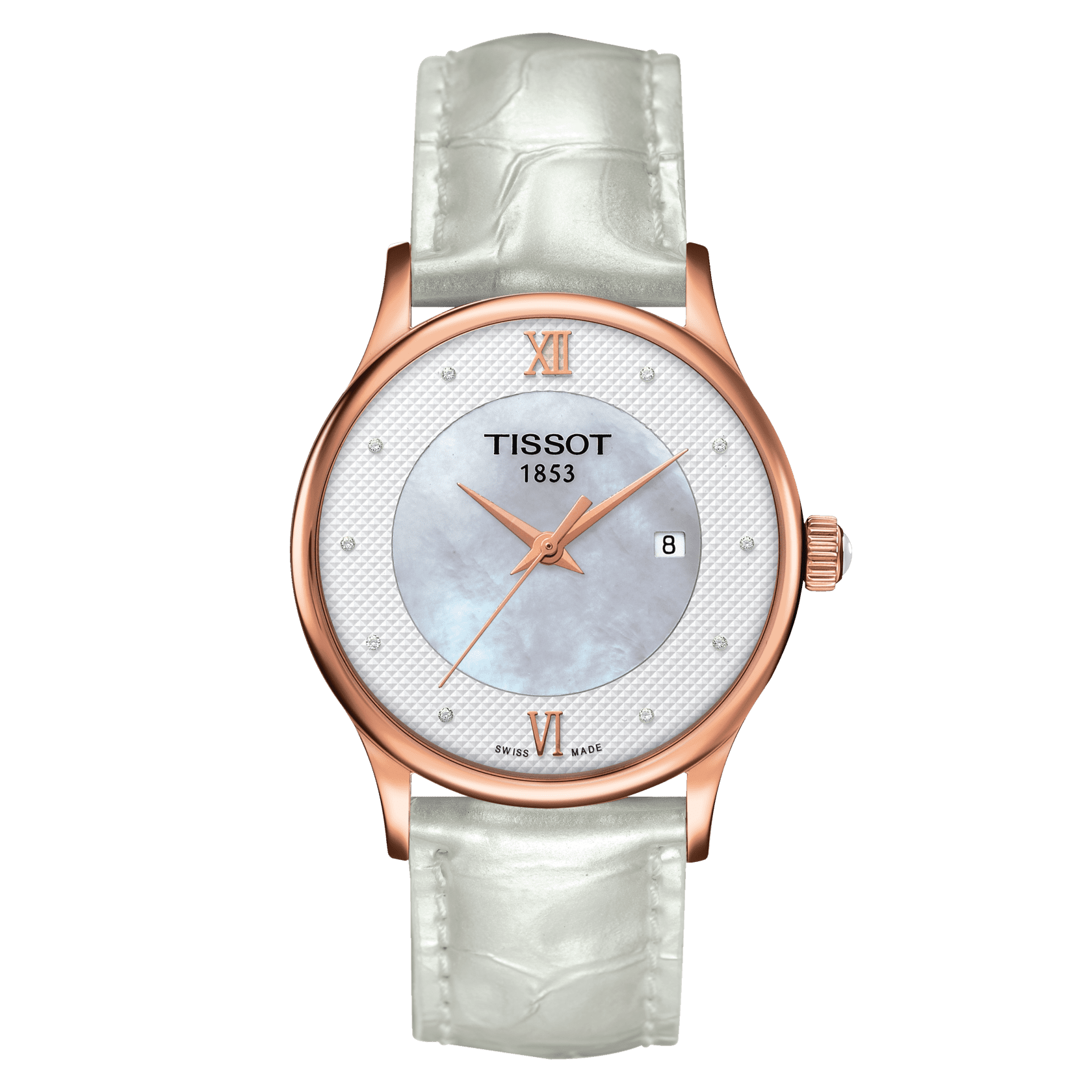 Tissot Rose Dream Lady 18K Gold