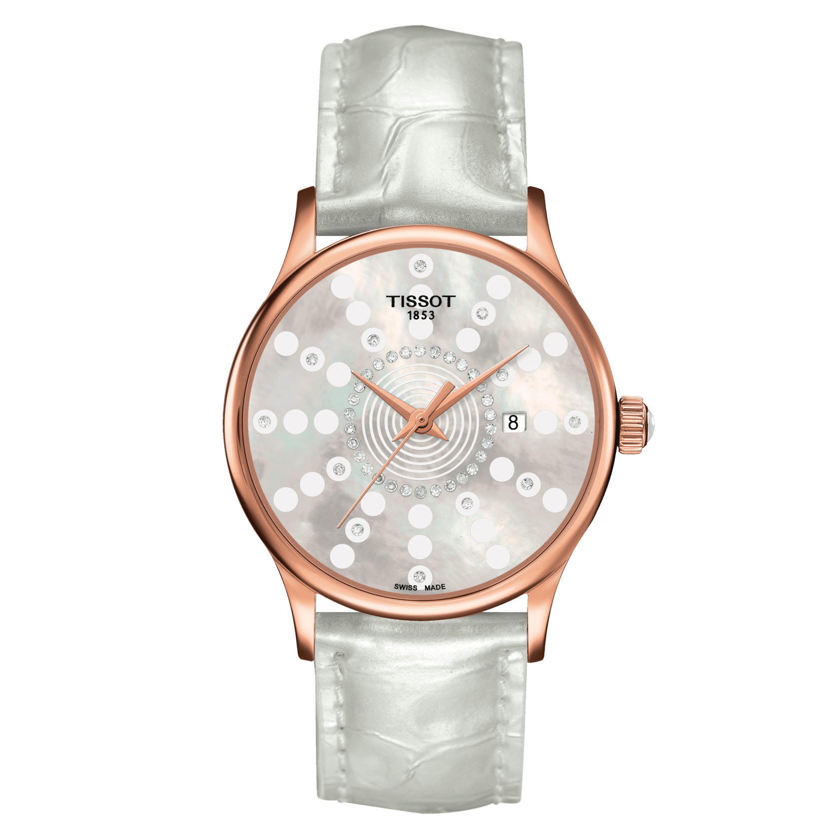 Tissot Rose Dream Lady 18K Gold