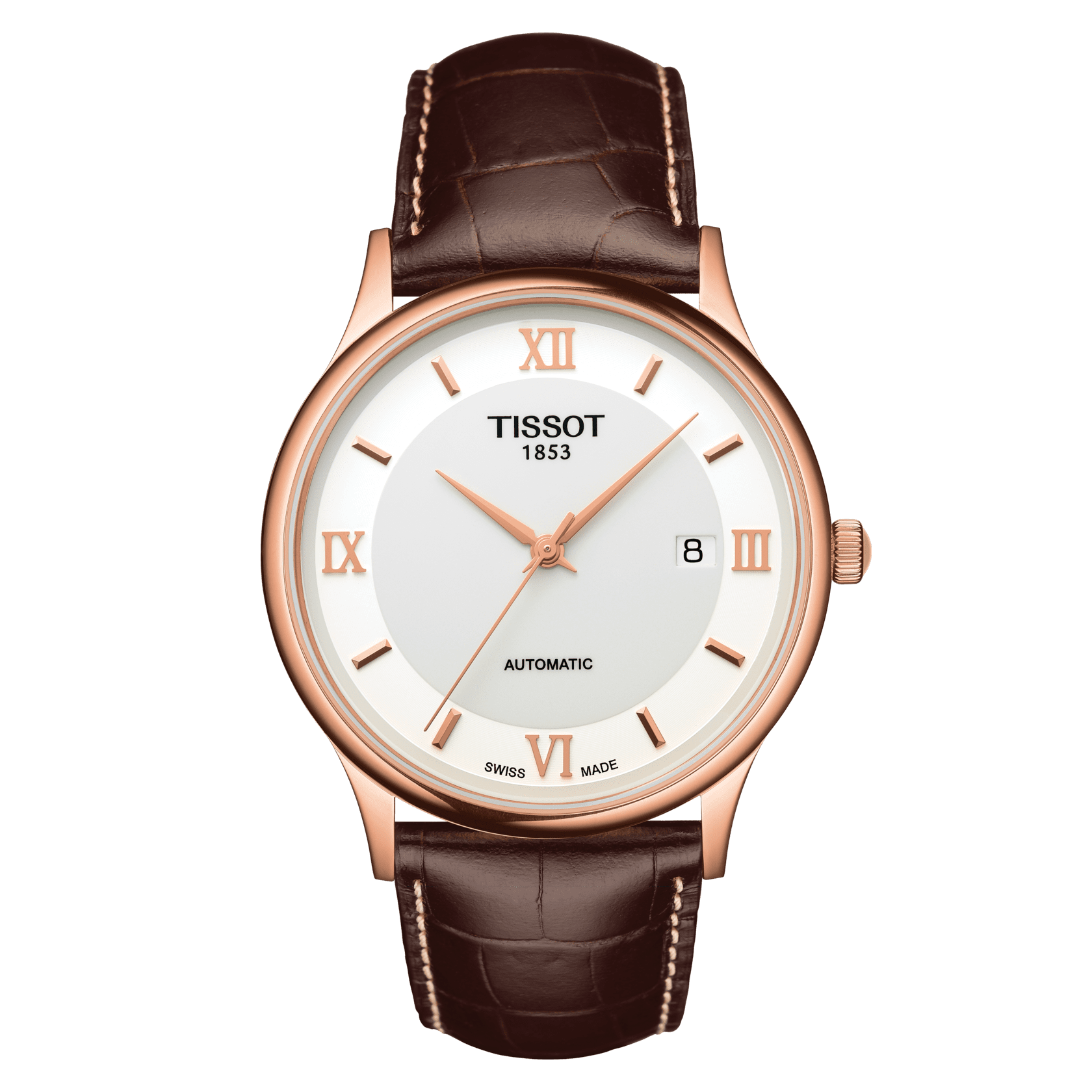 Tissot Rose Dream Automatic 18K Gold