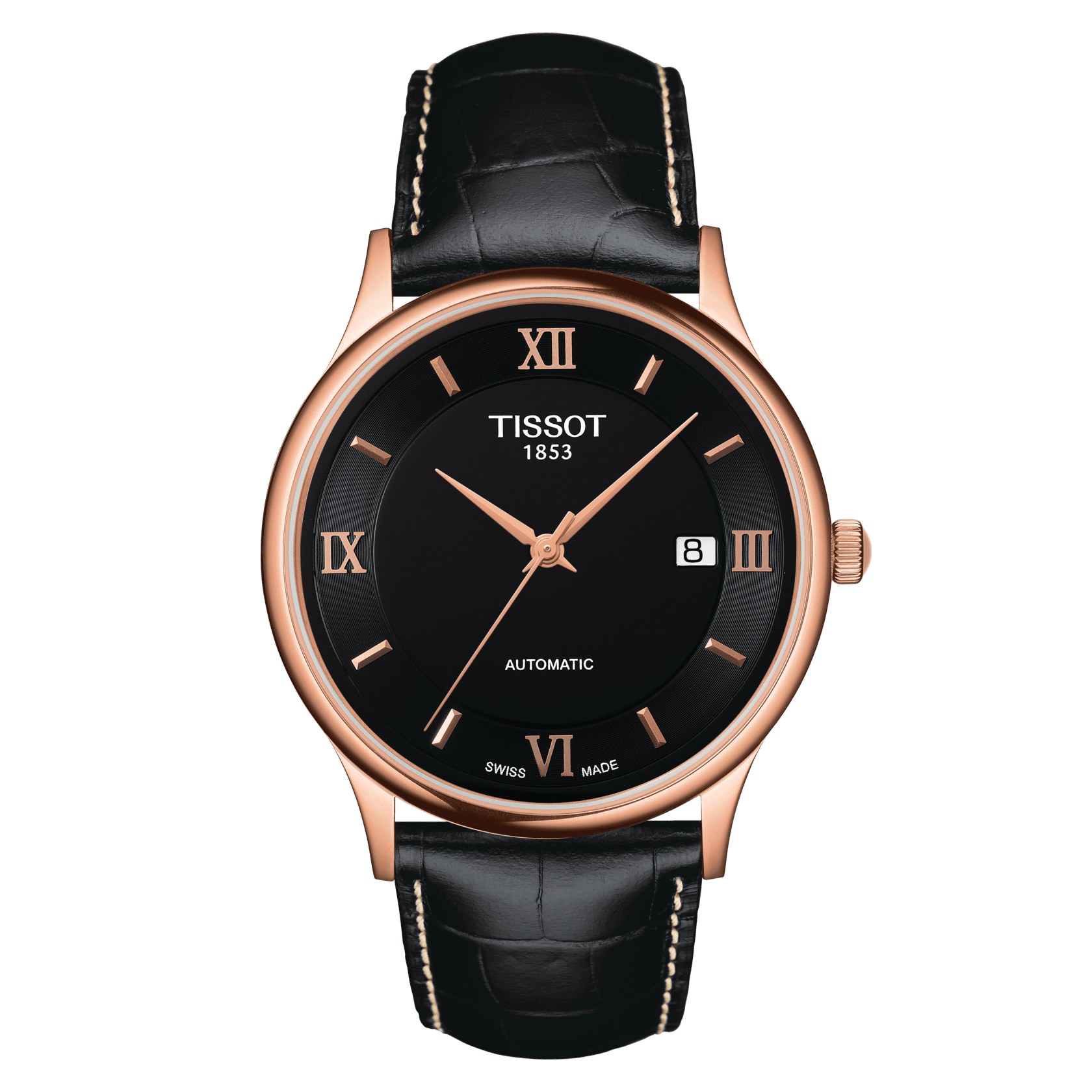 Tissot Rose Dream Automatic 18K Gold