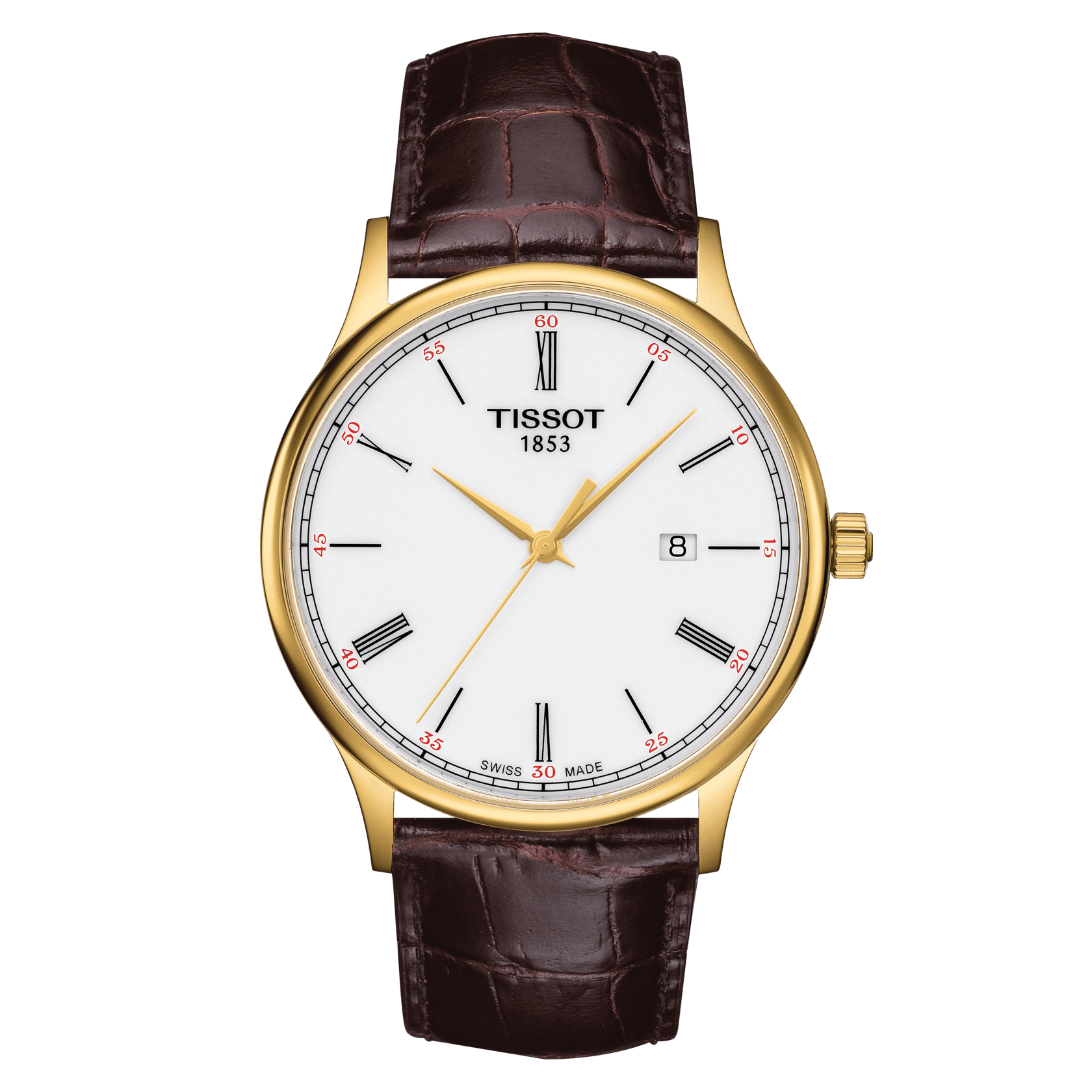 Tissot Rose Dream 18K Gold