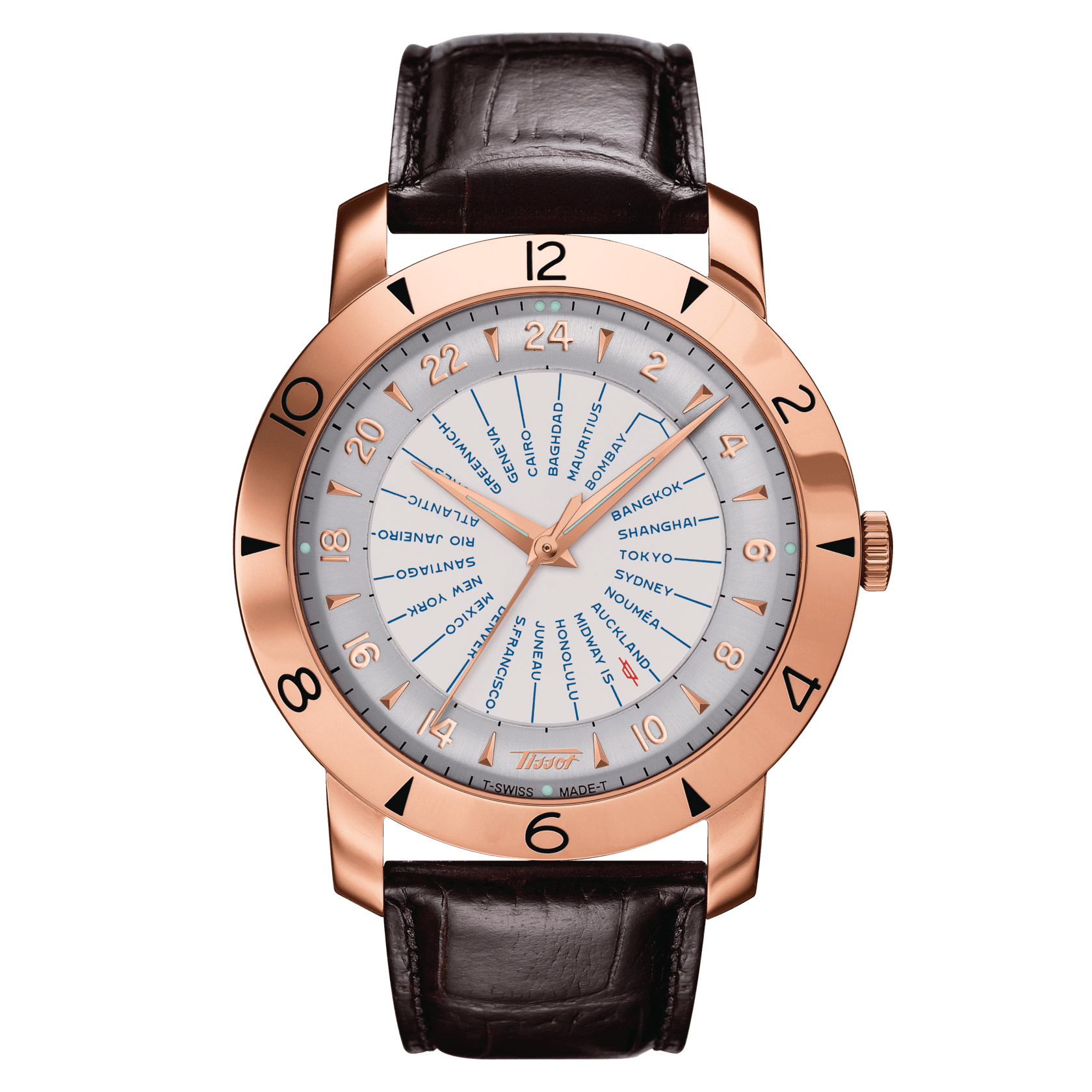 Tissot Heritage Navigator Automatic 160th Anniversary COSC