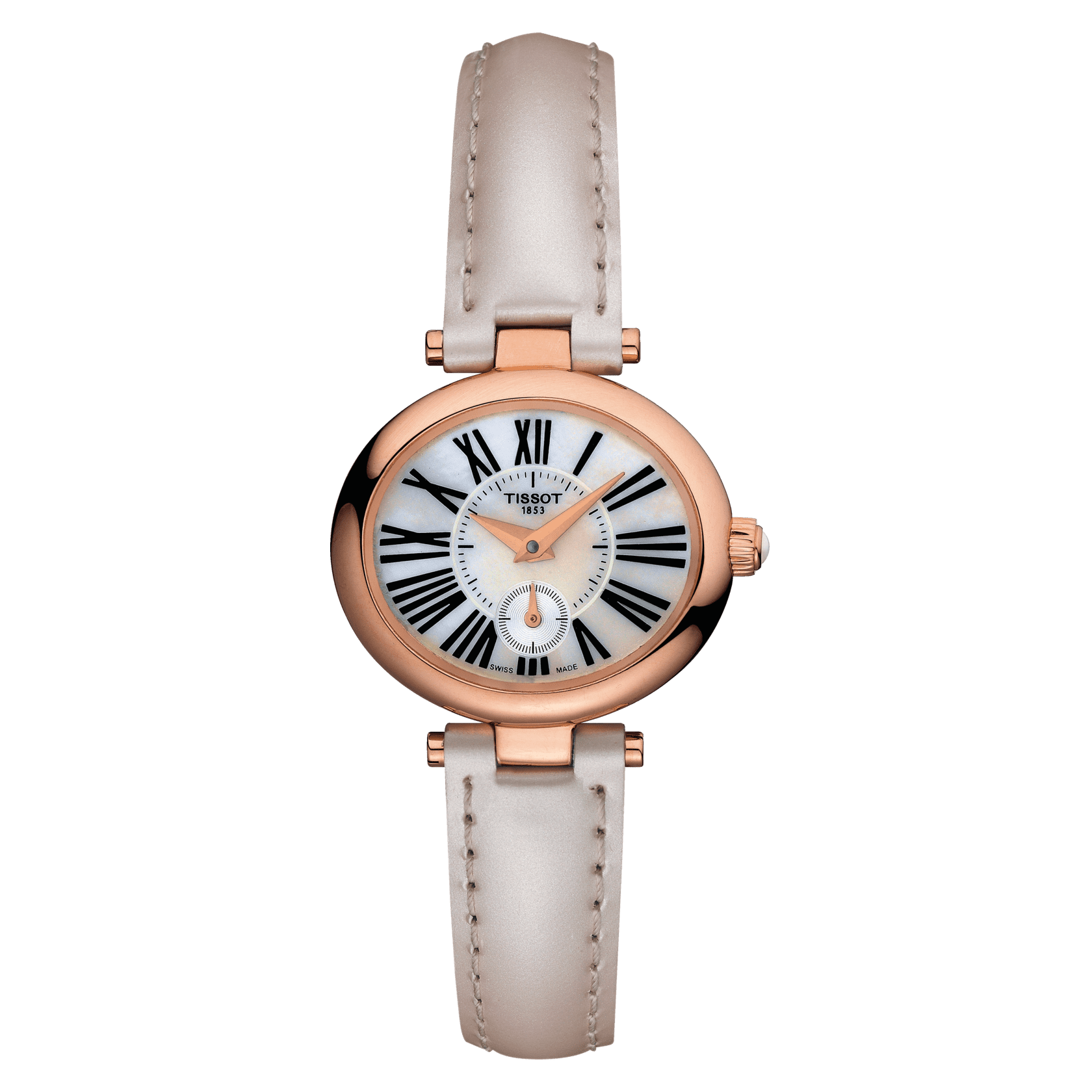 Tissot Glamorous 18K Gold