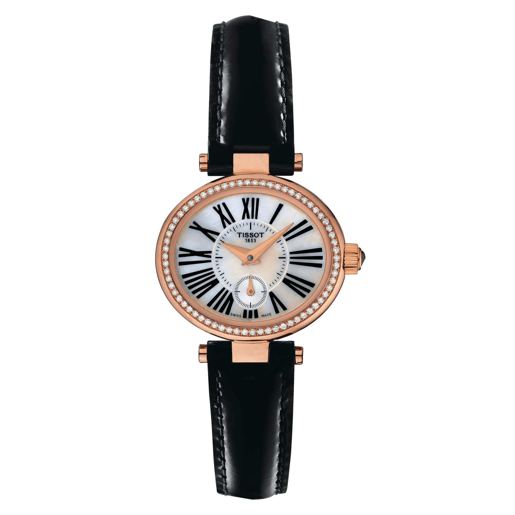 Tissot Glamorous 18K Gold
