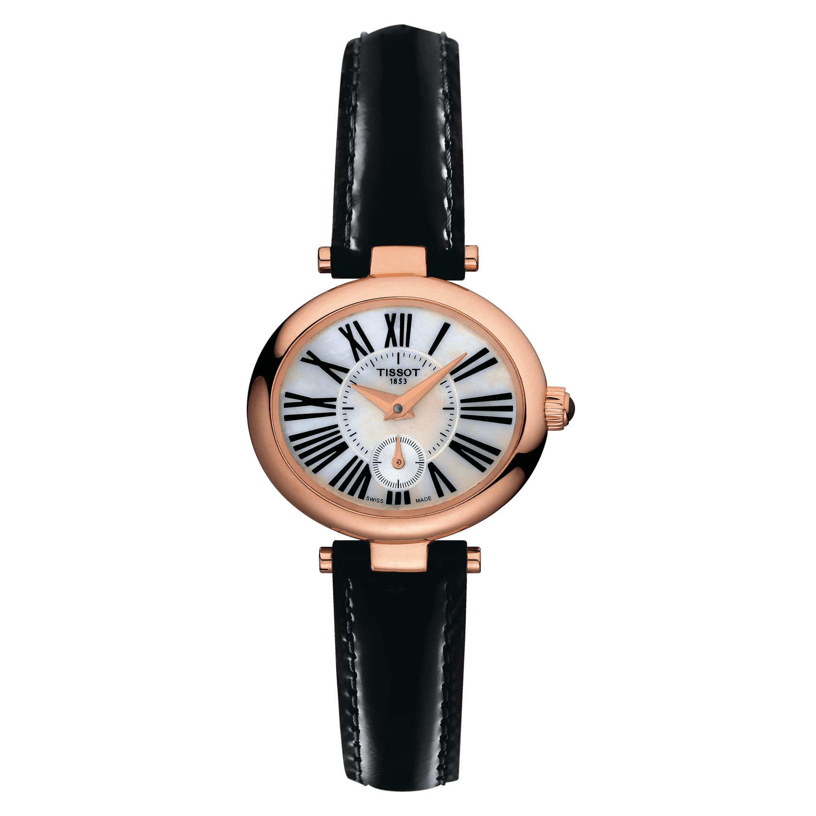 Tissot Glamorous 18K Gold