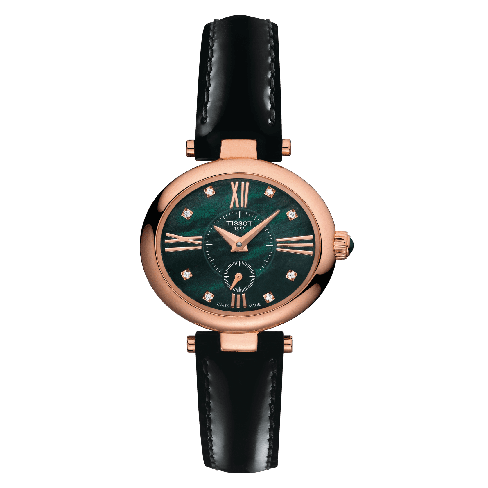 Tissot Glamorous Lady 18K Gold