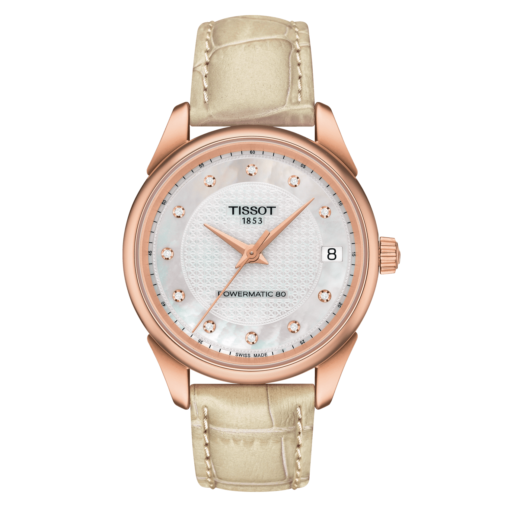 Tissot Vintage Powermatic 80 Lady 18K Gold
