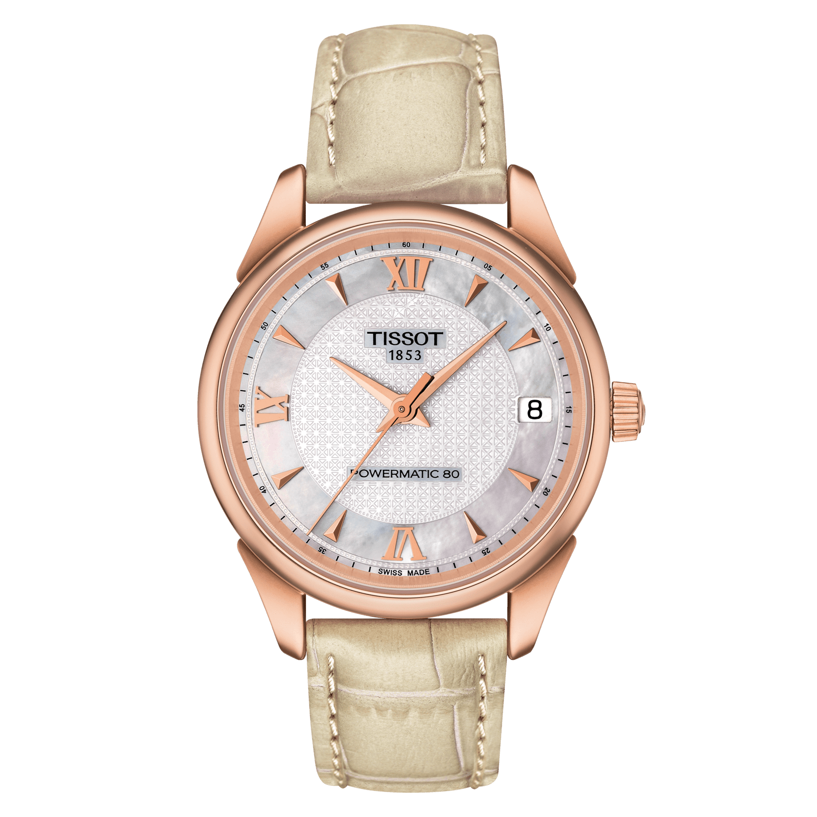 Tissot Vintage Powermatic 80 Lady 18K Gold