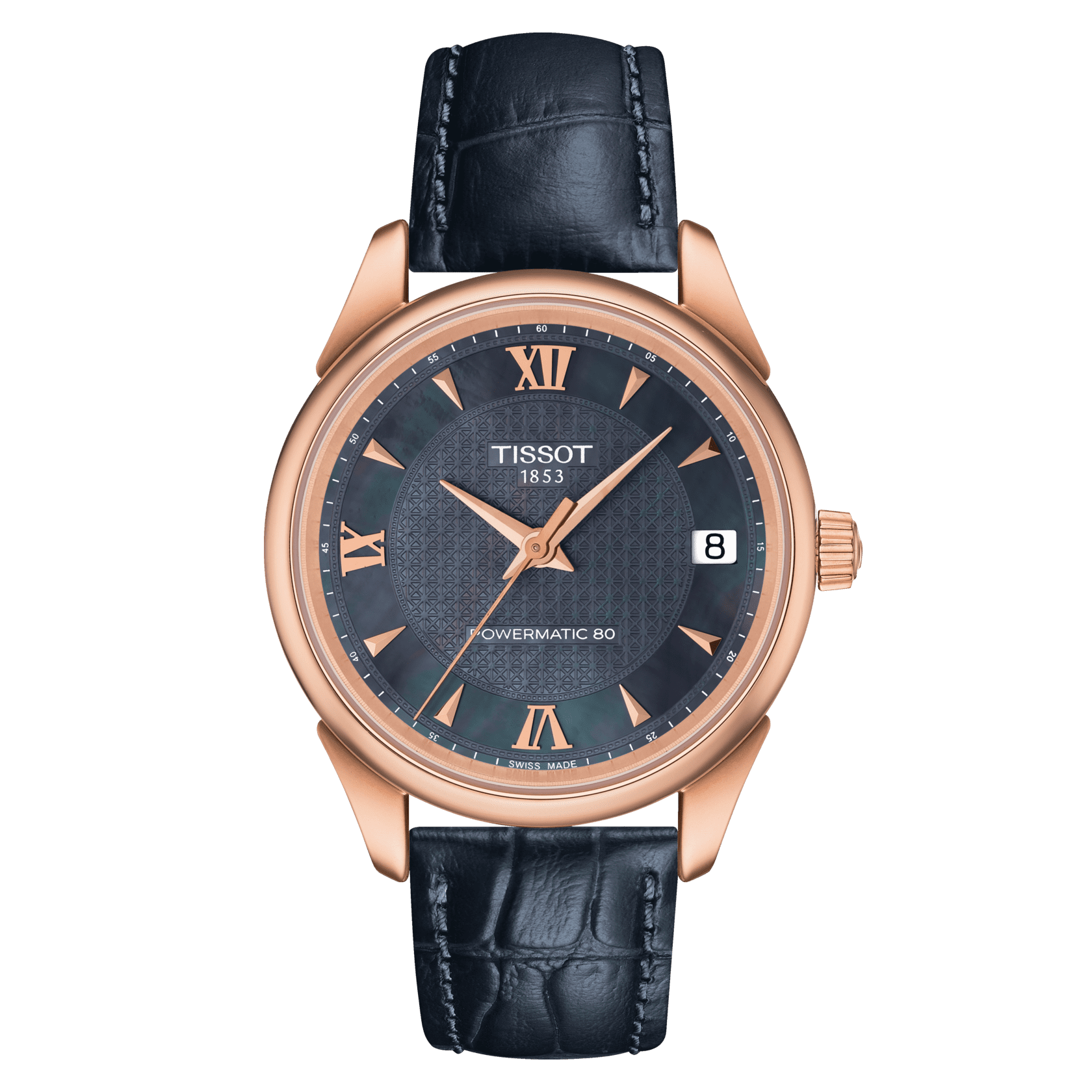 Tissot Vintage Powermatic 80 Lady 18K Gold