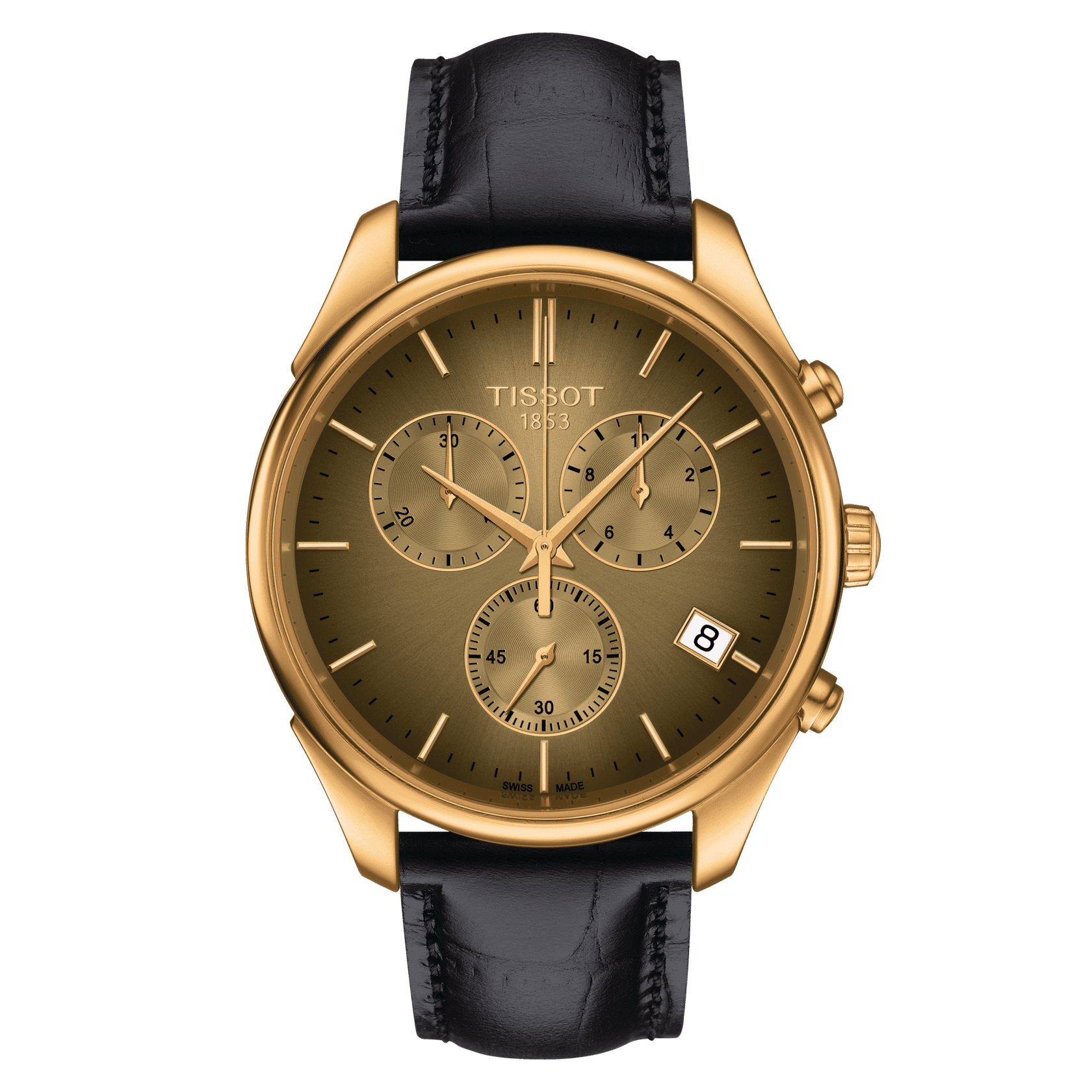 Tissot Vintage Chronograph 18K Gold