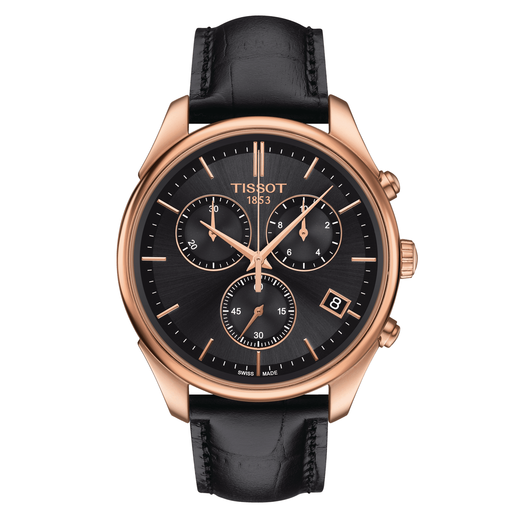 Tissot Vintage Chronograph 18K Gold