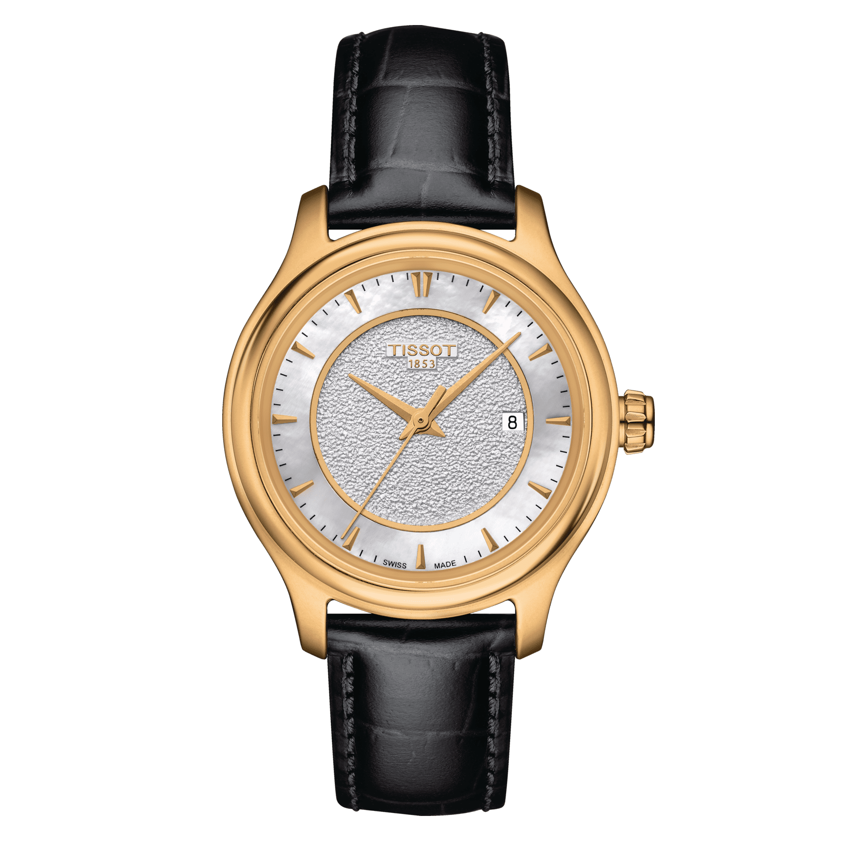 Tissot Fascination Lady 18K Gold