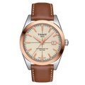 Tissot Gentleman Powermatic 80 Silicium Solid 18K Gold bezel
