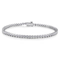 Calypso Harbor Fable 14K White Gold Bezel Set Diamond Tennis Bracelet