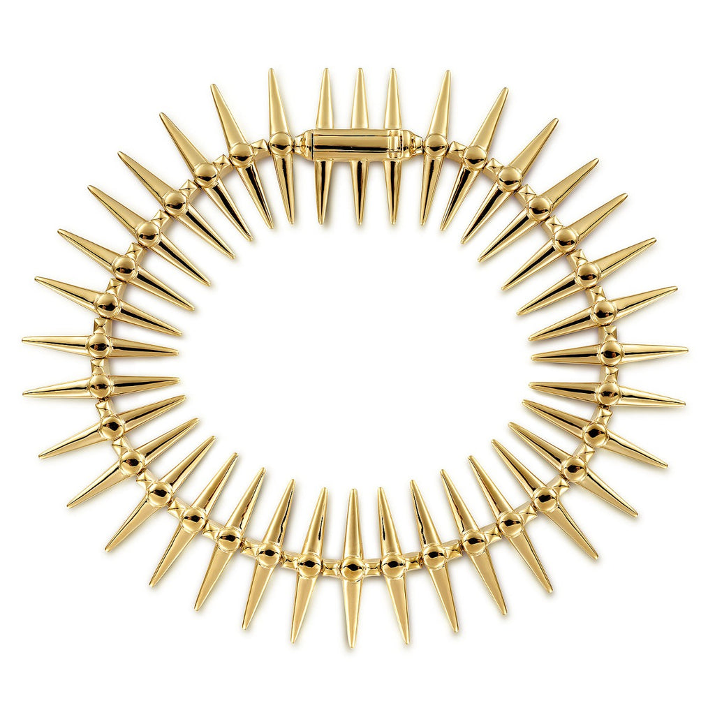 14K Yellow Gold Kaslique Tennis Bracelet