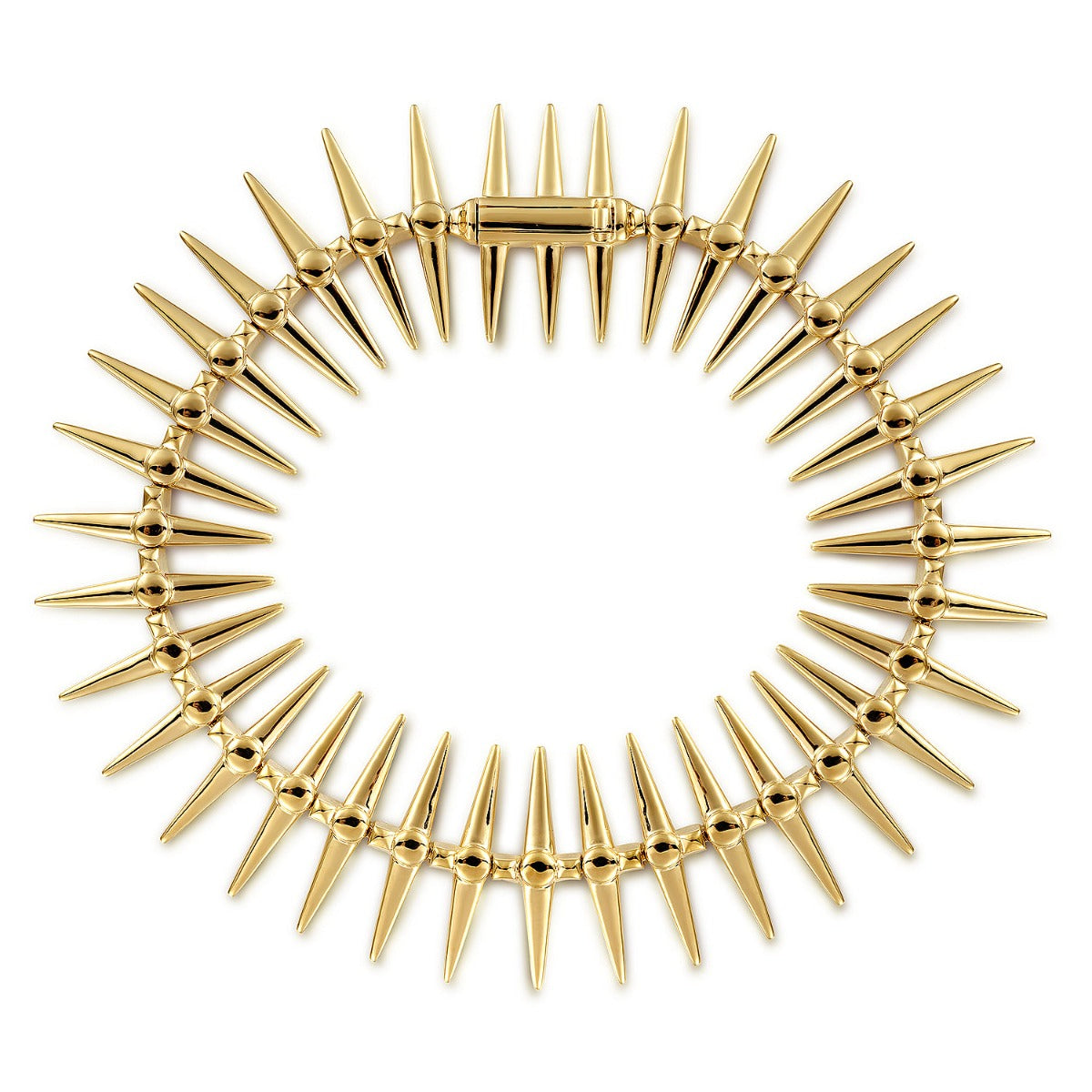 14K Yellow Gold Kaslique Tennis Bracelet