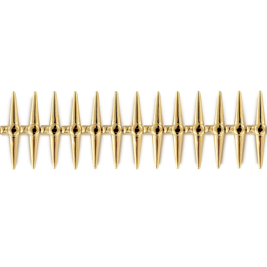 14K Yellow Gold Kaslique Tennis Bracelet