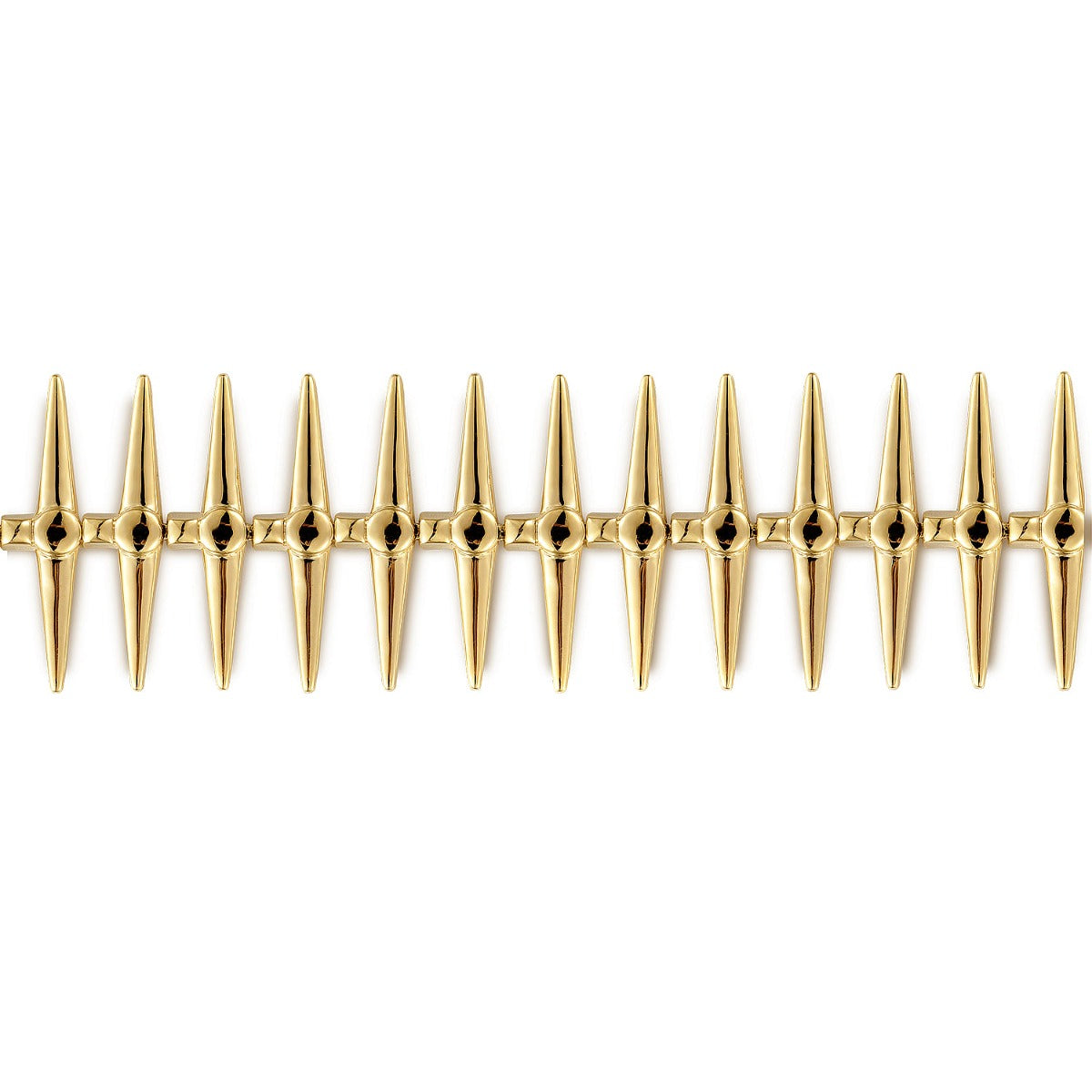 14K Yellow Gold Kaslique Tennis Bracelet