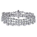 18K White Gold Diamond Tennis Bracelet