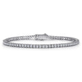 Celestia Skylark Aura 14K White Gold Diamond Tennis Bracelet