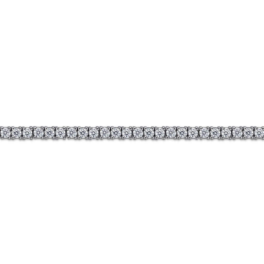 Celestia Skylark Aura 14K White Gold Diamond Tennis Bracelet