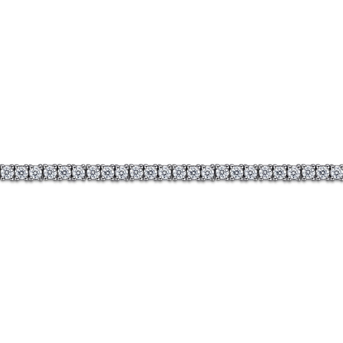 Celestia Skylark Aura 14K White Gold Diamond Tennis Bracelet