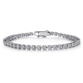 Valora Mirage Poise 14K White Gold Diamond Classic Tennis Bracelet