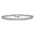 Marbella Whisper Grace 14K White Gold Diamond Tennis Bracelet