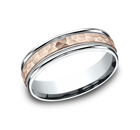 The Baxter Rose Gold THE BAXTER 4.5mm 14K white and rose gold
