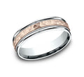 The Baxter Rose Gold THE BAXTER 4.5mm 14K white and rose gold