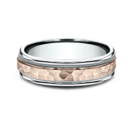 The Baxter Rose Gold THE BAXTER 4.5mm 14K white and rose gold