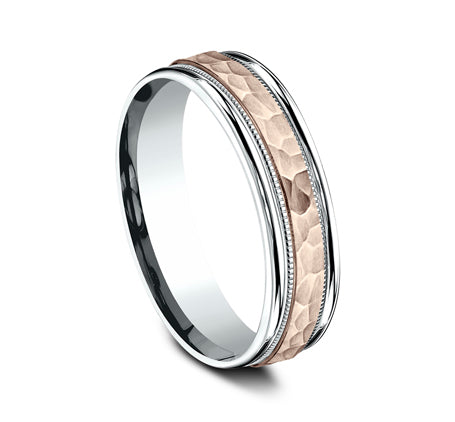 The Baxter Rose Gold THE BAXTER 4.5mm 14K white and rose gold