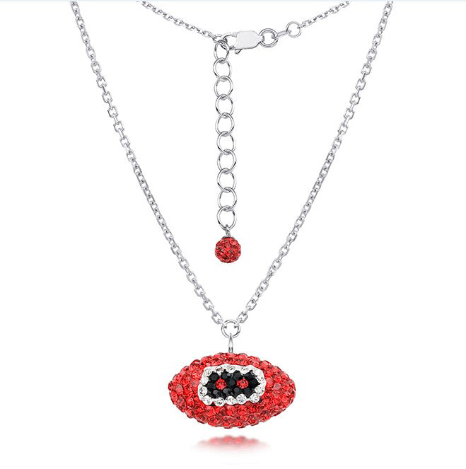 Newark High School Wildcats Football Necklace