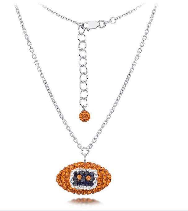 Heath Bulldogs Necklace