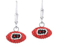 Newark High School Wildcats Football Earrings