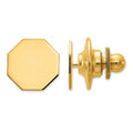 Luzine 14K Men's Octagonal Tie Tac