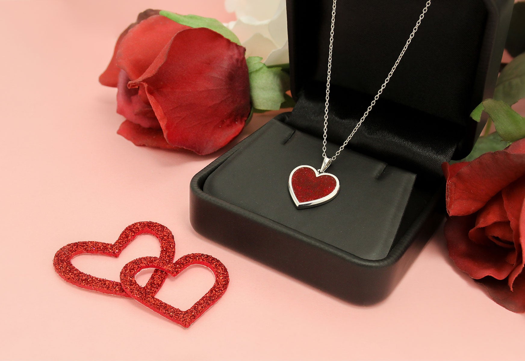 Precious Crush Ruby Heart Pendant