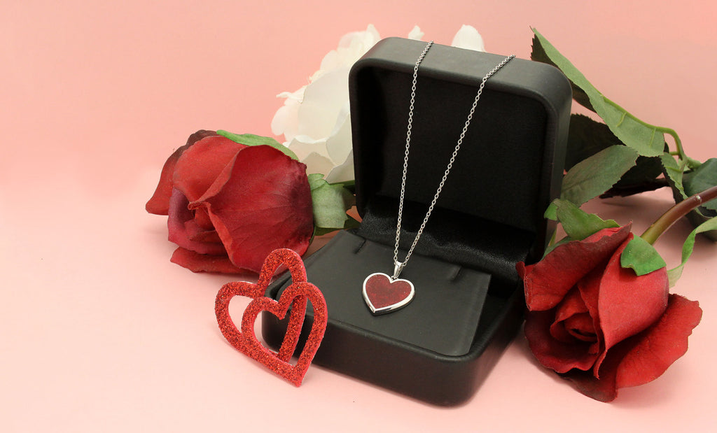 Precious Crush Ruby Heart Pendant
