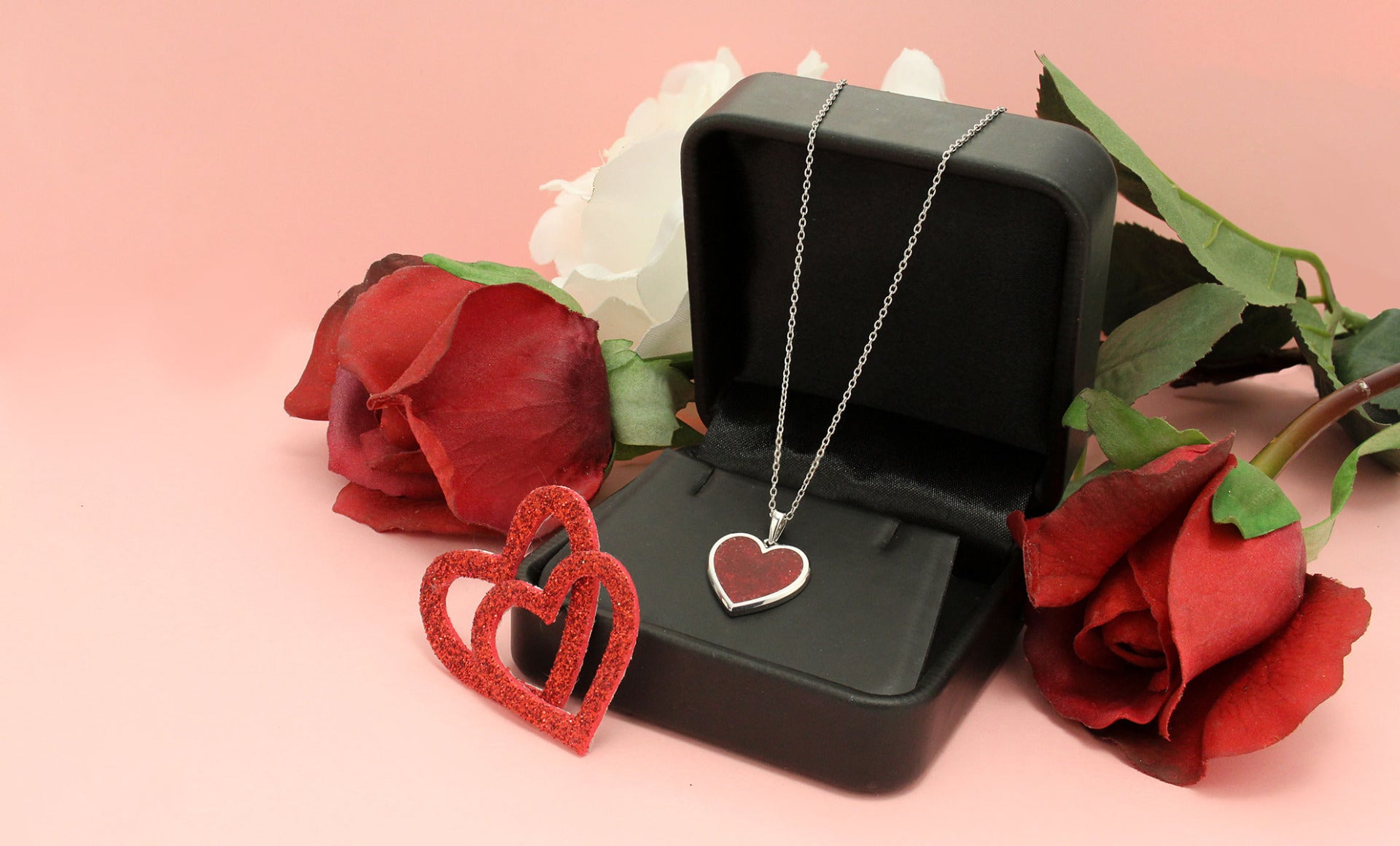 Precious Crush Ruby Heart Pendant