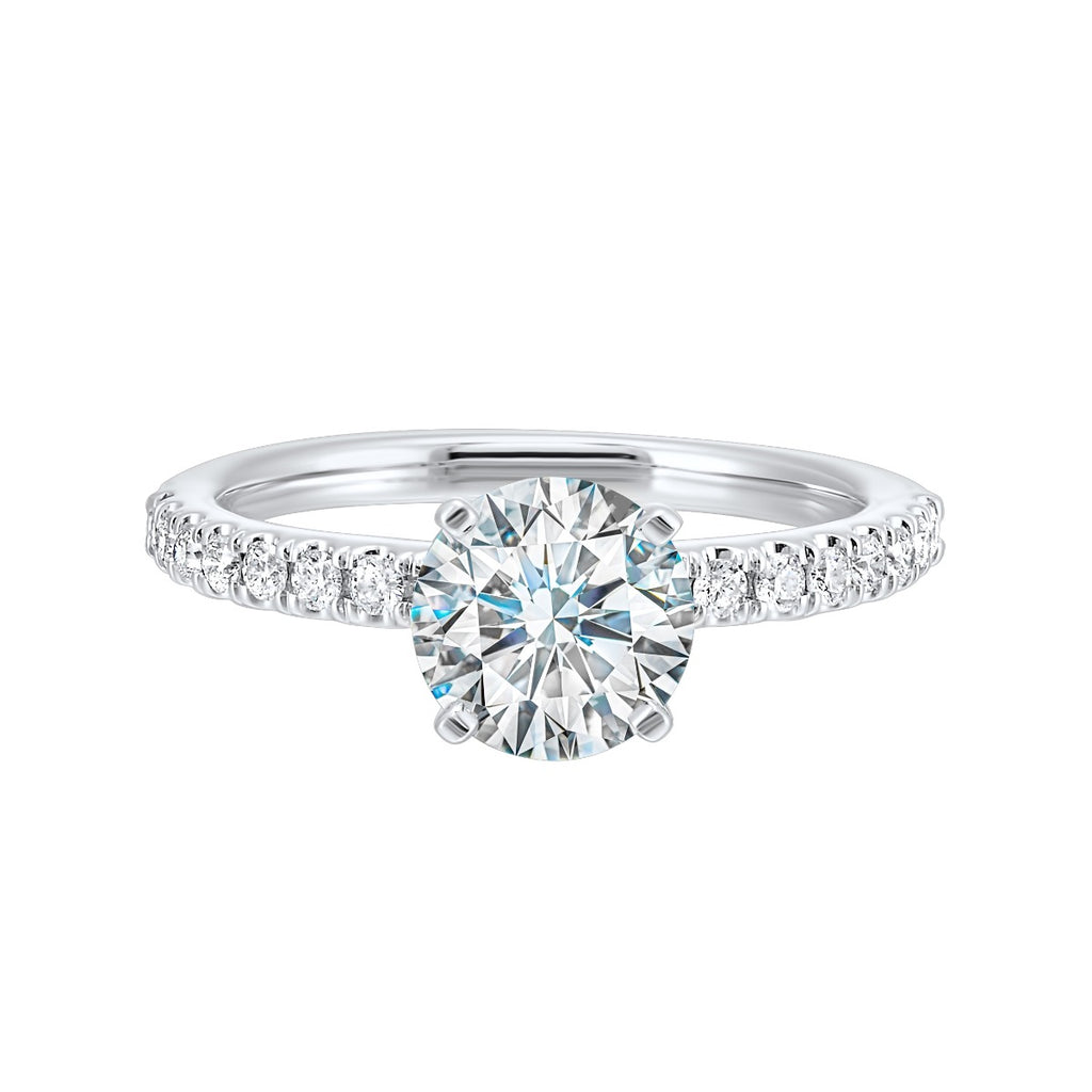 Timeless Spark Solitaire Semi-Mount Ring .24 CTW