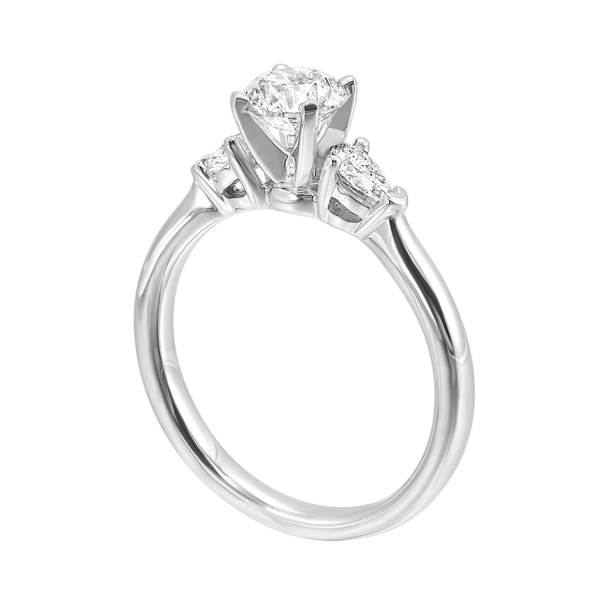 Tranquil Pear Trio Ring