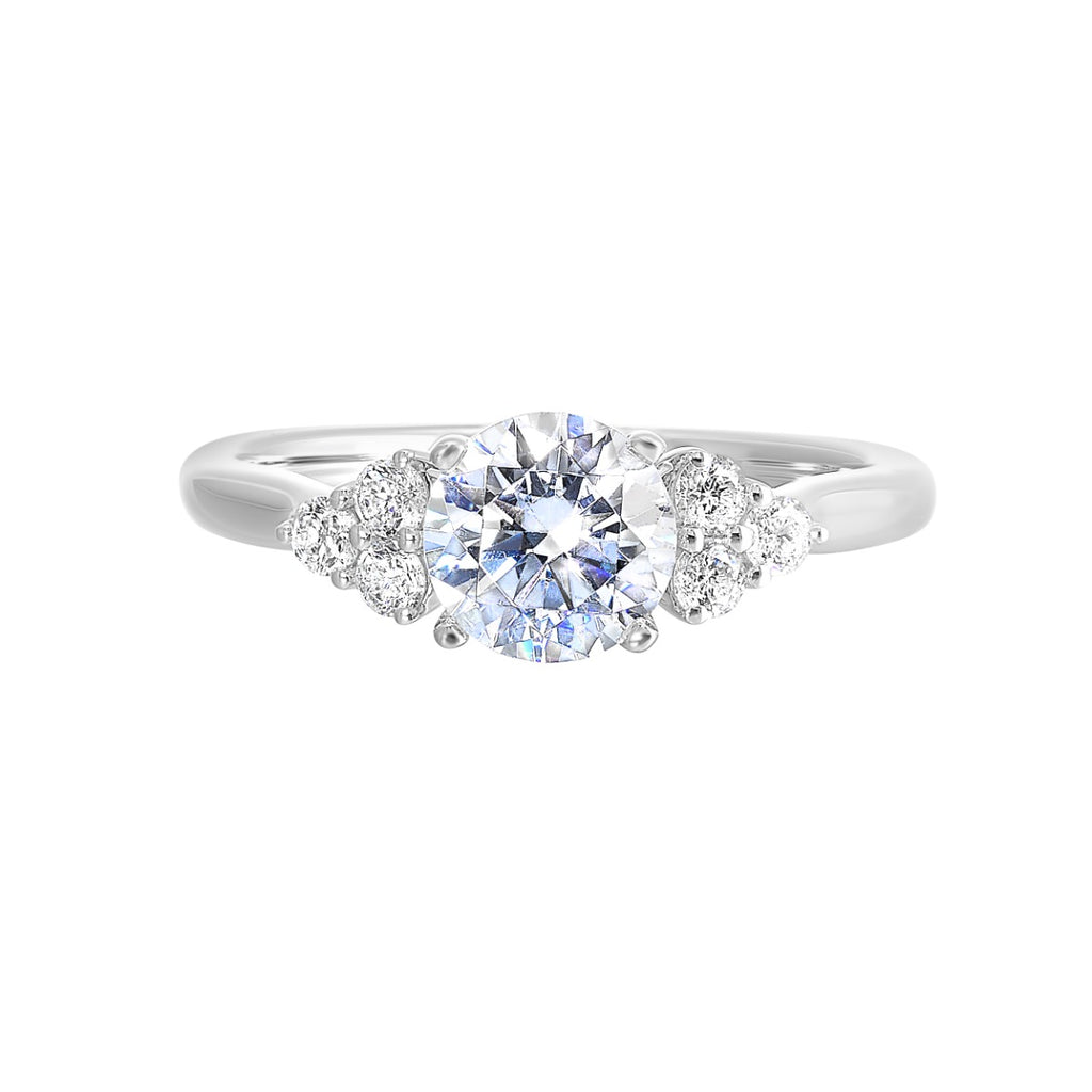 Eternal Harmony Diamond Semi-Mount Ring