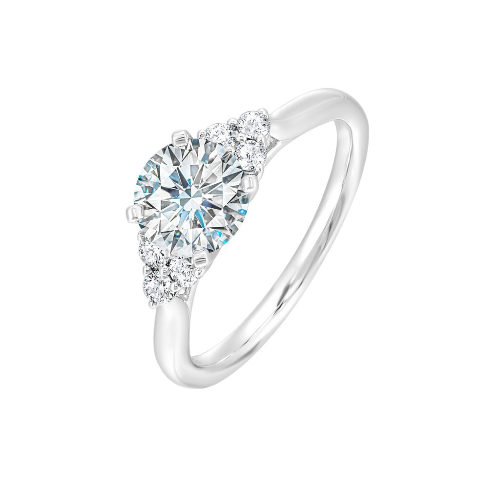 Eternal Harmony Diamond Semi-Mount Ring