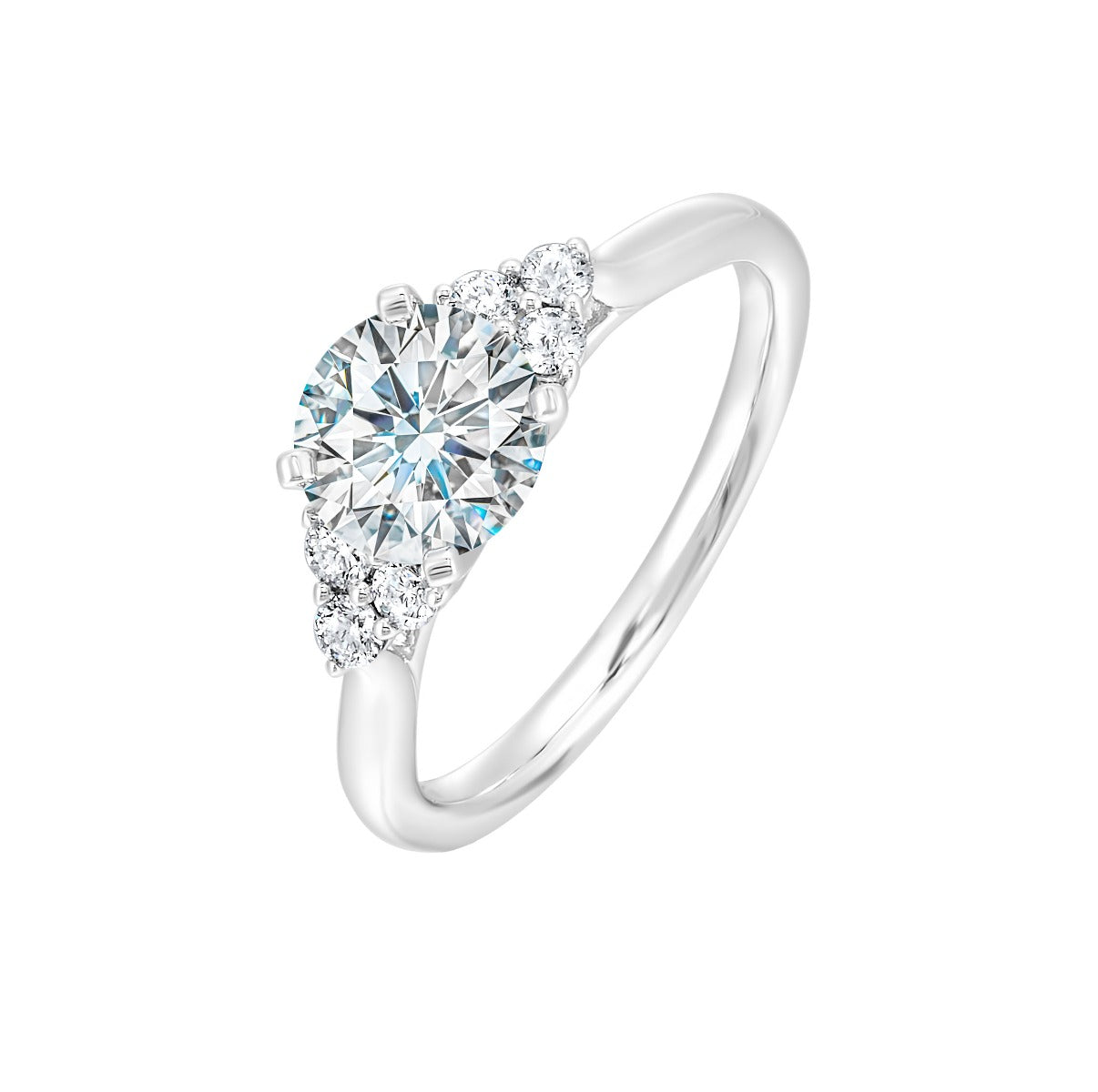 Eternal Harmony Diamond Semi-Mount Ring