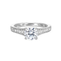 Vintage Grace Diamond Semi-Mount Ring .22CTW