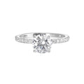Hidden Halo Grace Semi-Mount Ring .38CTW
